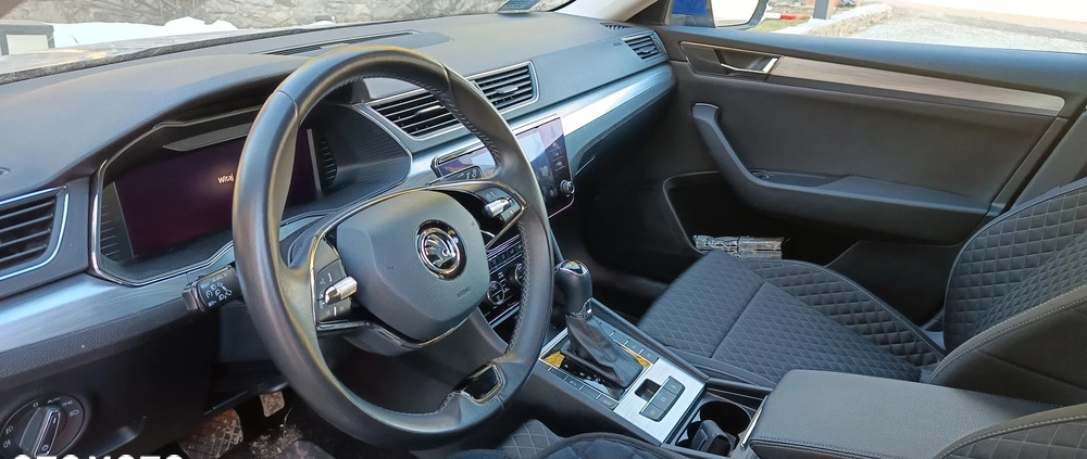 Skoda Superb cena 110000 przebieg: 99000, rok produkcji 2021 z Gryfino małe 22